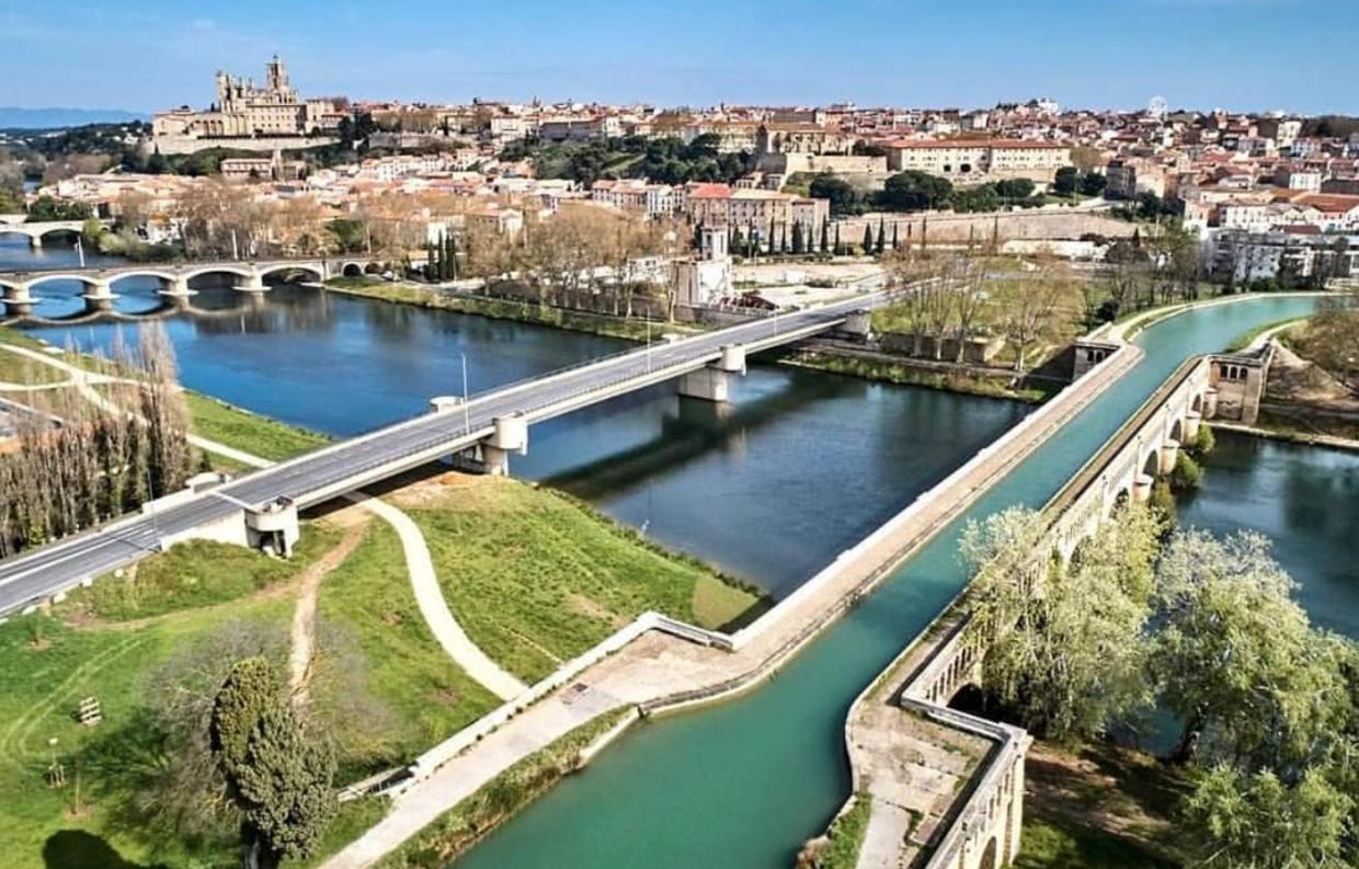 Liberte 1 - T2 Proche Gare Et Centre Commercial Polygone- Beziers- Wifi- Tv Connecte Εξωτερικό φωτογραφία